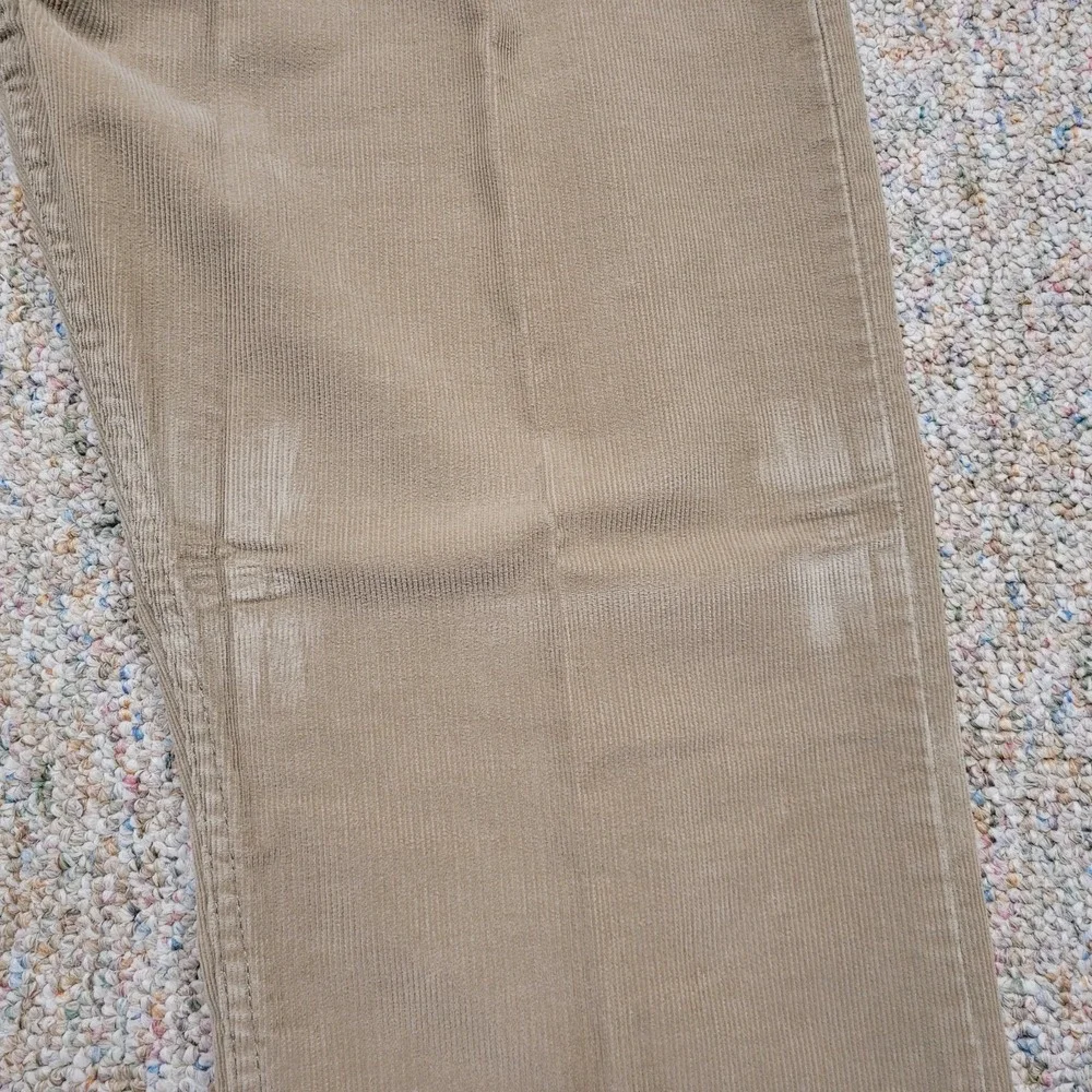 Levis 559 Pants Mens 38x30 Beige Corduroy Baggy Relaxed Fit Straight Leg‎ Y2K